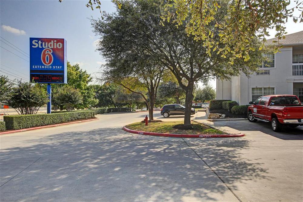 Studio 6-San Antonio, Tx - Six Flags Extérieur photo