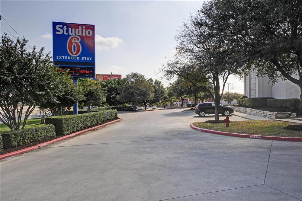 Studio 6-San Antonio, Tx - Six Flags Extérieur photo
