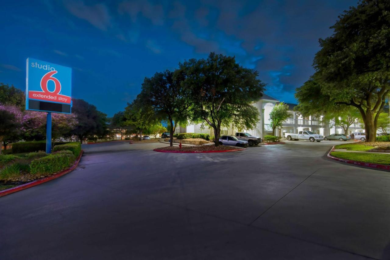 Studio 6-San Antonio, Tx - Six Flags Extérieur photo